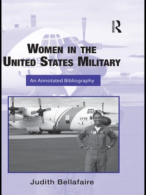 cover image of Women in the United States Military